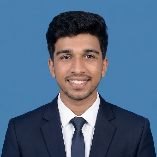 Mr. Suraj Sunil