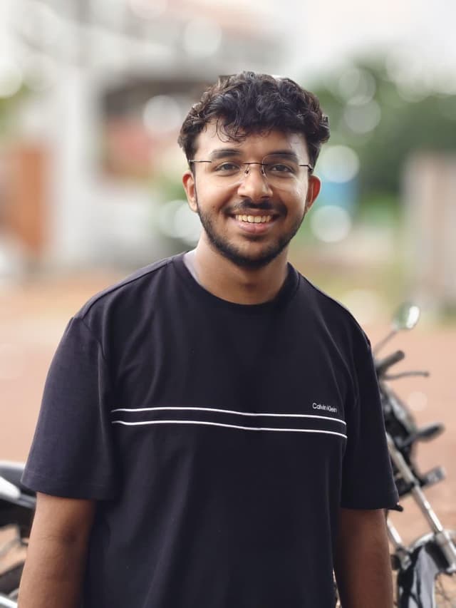 Mr. Sebin Thomas